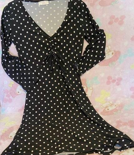 Bobbie & Brooks NEW Bobby Brookes woman’s Black , white polka dot dress (S) 