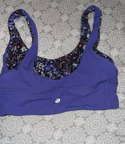 Lululemon Reversible Align Bra