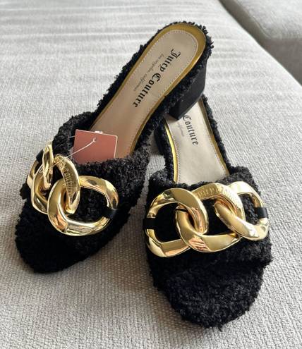 Juicy Couture Fuzzy Heels