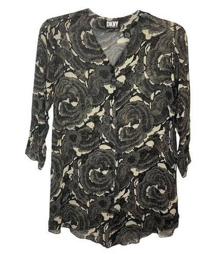 DKNY Donna Karan New York  Silk Tunic