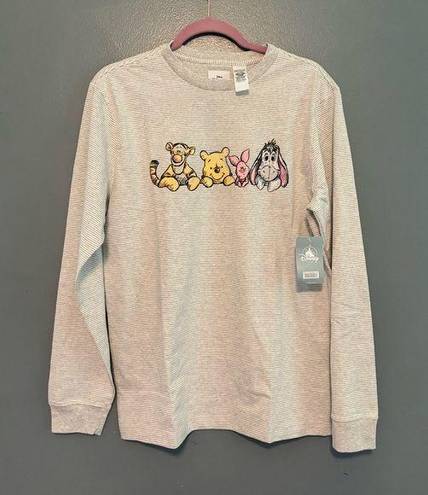 Disney ’s Winnie the Pooh Oversized Long Sleeve Tee