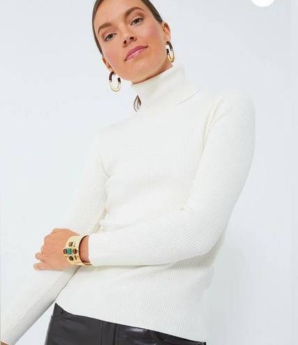 Tuckernuck  Pomander Place Winter White Arlo Turtleneck Sweater