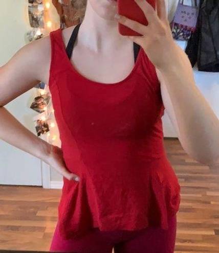 Kirra Red tank top