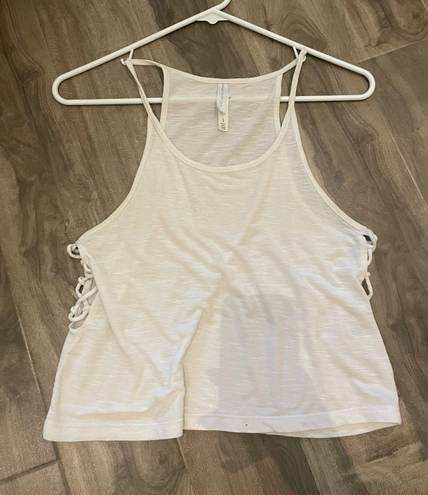 Live Love Dream White Tank