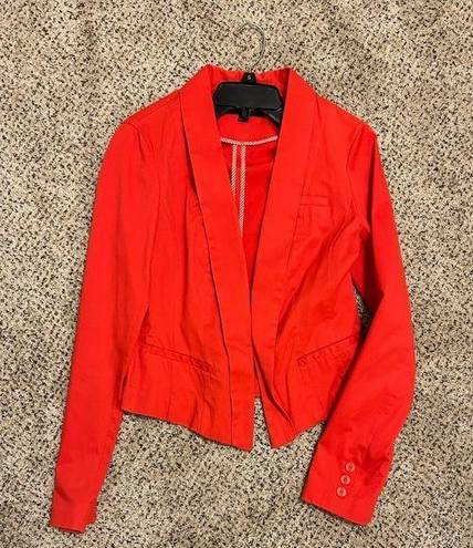 Guess Red blazer