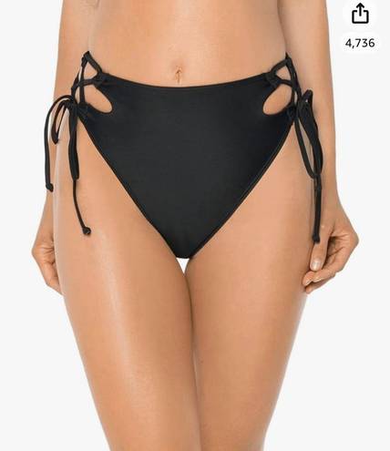 Relleciga Women's High Cut Bikini Bottom