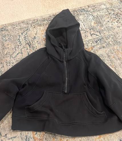 Lululemon Black Scuba Hoodie