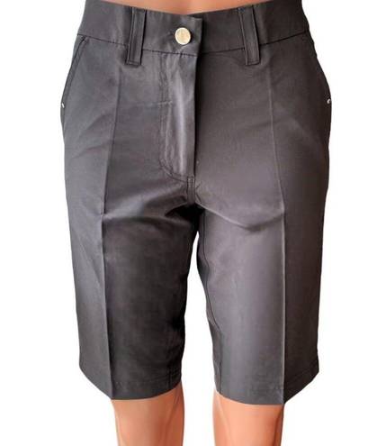 Zyia NWT ~  Gray Clubhouse Activewear Athleisure Golf Shorts ~ Women's Size XS