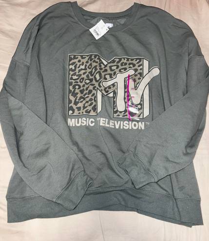 MTV Brand Logo Sweatshirt