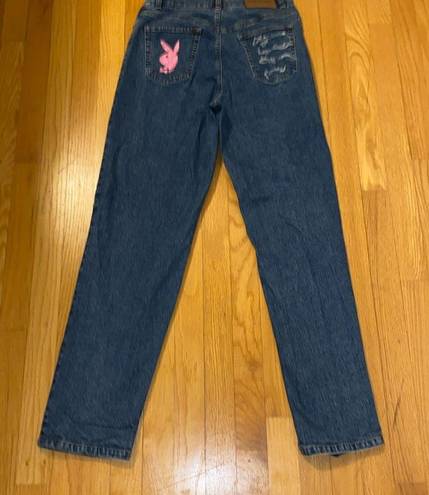 Krass&co Vintage Lauren Jeans . Ralph Lauren Playboy Bunny High Waist Straight Jeans …