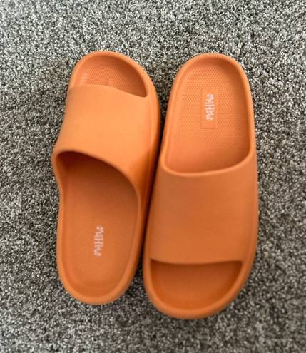 Cloud Slides Orange Size 8