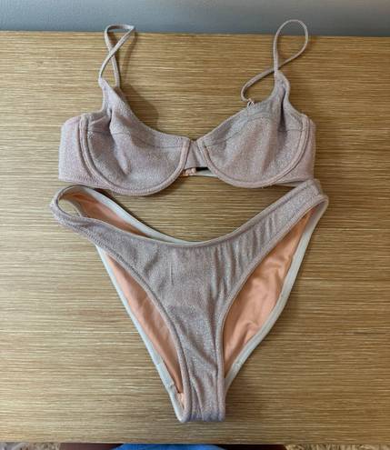 Triangl Pink Bikini