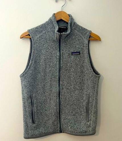 Patagonia  better-sweater vest - M - gray