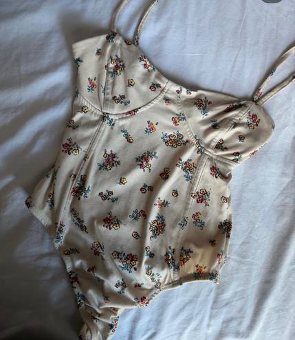 Floral Bodysuit Multi