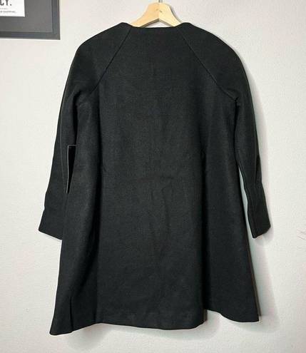 Tuckernuck  NWT Dress Blair Bow Coat Mini Dress Black Size XXS