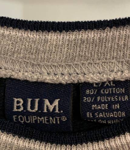 Equipment Oversized Vintage BUM  Crewneck