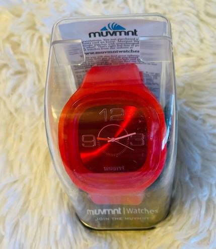 Muvmnt Red Tyson discontinued silicone