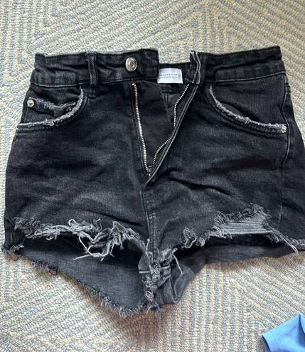 ZARA jean short