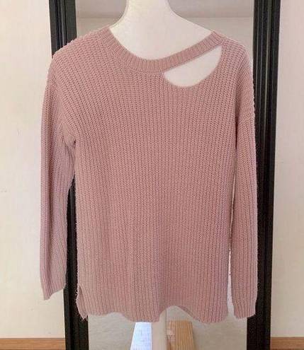 Alya  Mauve Sweater 💗