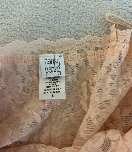 Hanky Panky Signature Lace Pink Tank