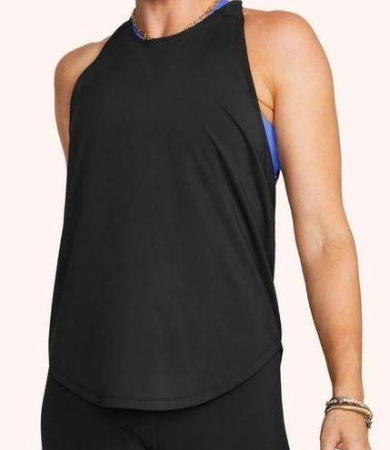 Peloton NWT  Distance Racerback Black Tank - size S