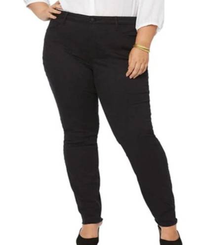 NYDJ 𝅺NWT  Plus Size Alina Legging Faux Suede Jeans