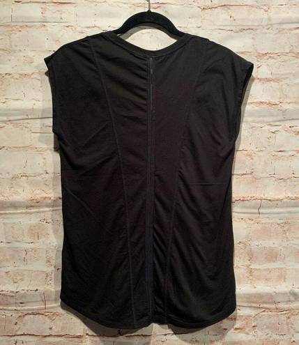 Zella  Cosmic Studio Tee Short sleeve Black shirt S