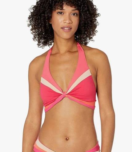 Robin Piccone NEW NWT Nordstrom  Billie Halter Swimsuit Bikini Top medium