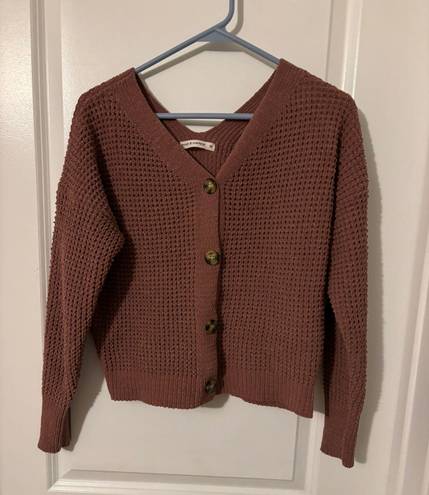 The Moon  & Madison Maeve Cardigan, Sz M