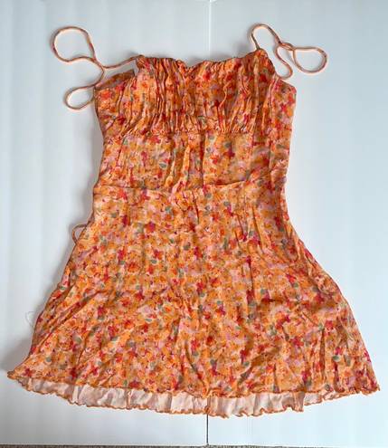 Free People Floral Summer Dress