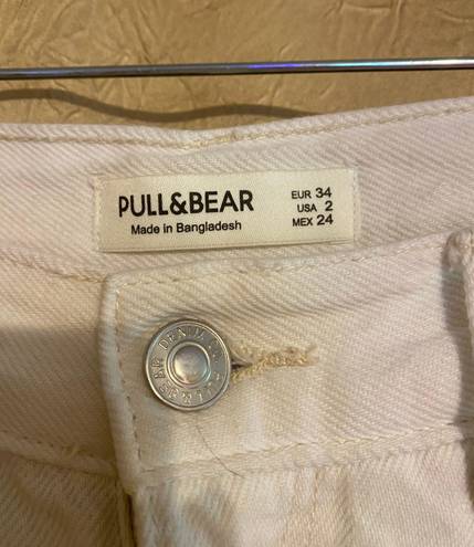 Pull & Bear  White Jeans