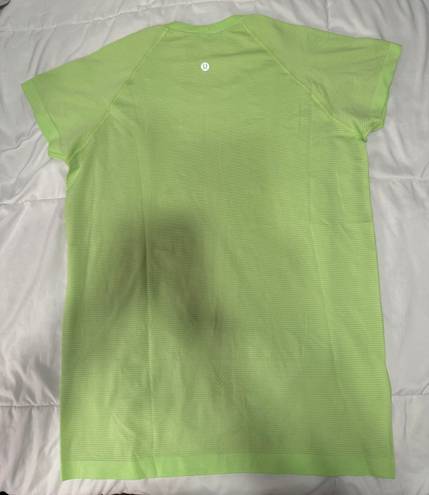 Lululemon Swiftly Tech Short Sleeve