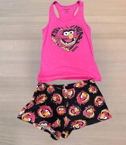 Disney Junior  The Muppets Animal pajama set size XL