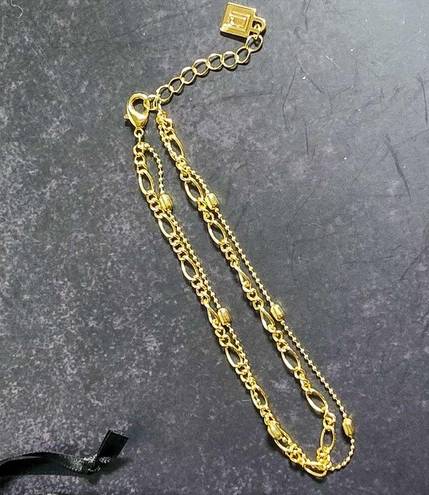 Dannijo New Double Gold Anklet