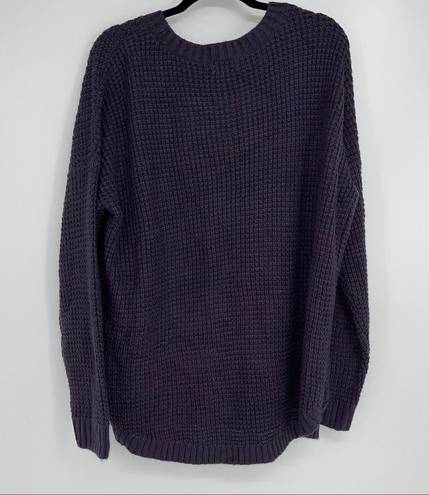 SO  SWEATER DARK PURPLE LONG SLEEVE SIZE 1X