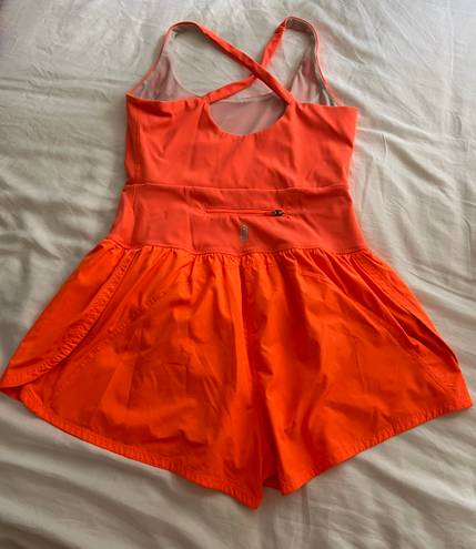 Free People Movement Righteous Runsie Orange