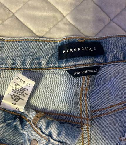 Aeropostale Low Rise Skater Jeans