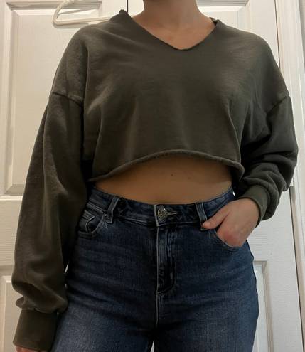 Target Cropped Sweater