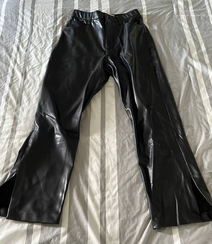 Abercrombie & Fitch Leather Pants Curve Love