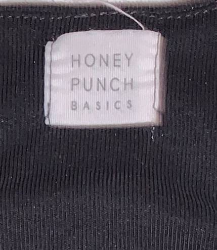 Honey Punch basics crop top