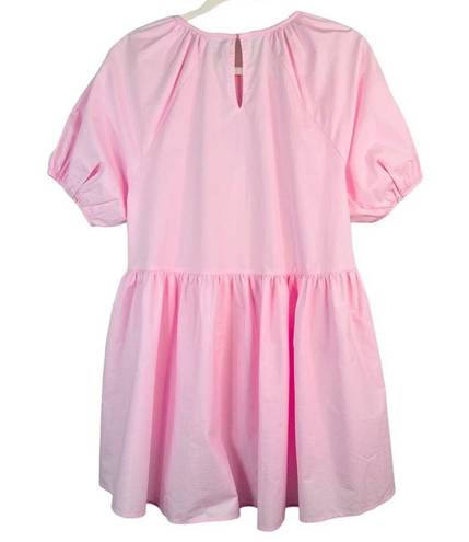 Hill House  Pink The Francesca Top Ballerina Relaxed Fit Pink Top Small