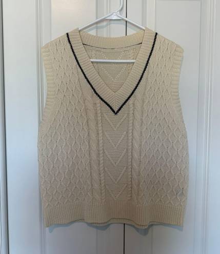 SheIn Sweater Vest