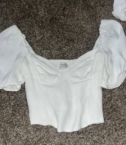 Aritzia Wilfred Top