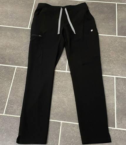 FIGS  Technical Collection Black Scrub
Pants size XS