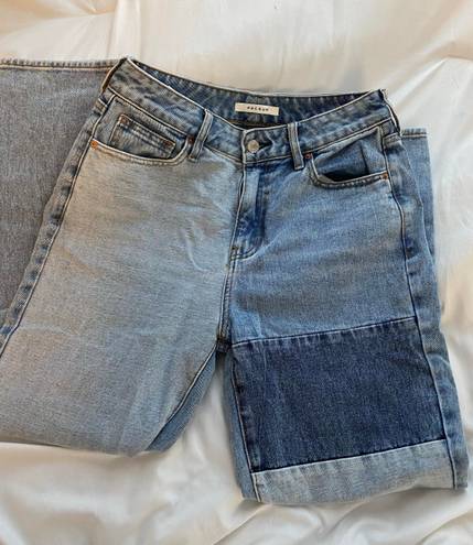 PacSun Color Block Jeans Size 27