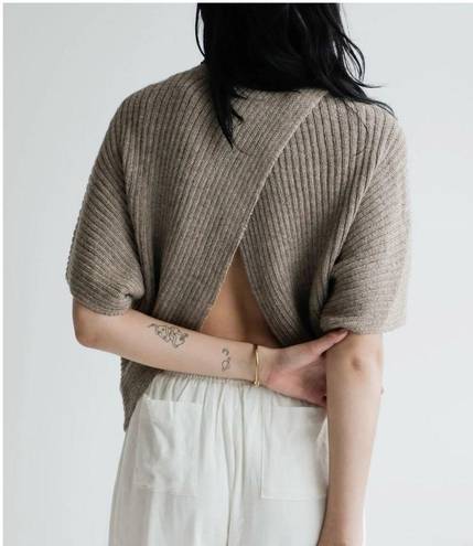 Kukuri Alpaca Sweater Poncho Yanawara