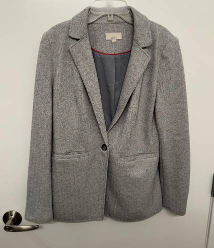 The Loft  Light Grey Blazer 