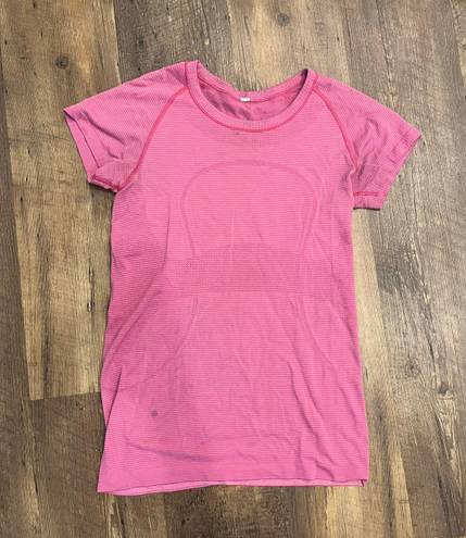 Lululemon Swiftly Tech Short Sleeve