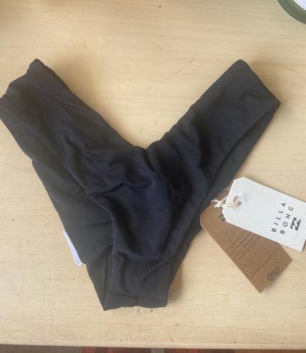 Billabong NWT Black  Cheeky Bikini Bottoms