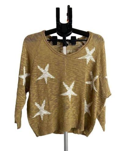 Mod On Trend Star  size small sweater star pattern